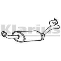 Klarius 240064 Muffler assy front