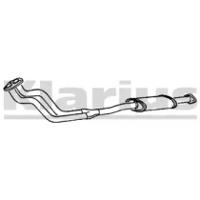 Klarius 240258 Muffler assy front