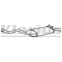 Klarius 240324 Глушник вихлопних газів кінцевий