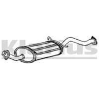 Klarius 240506 Середній глушник вихлопних газів Klarius 240506 Середній глушник вихлопних газів