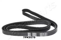 Japanparts DV7PK2670 Belt v Japanparts DV7PK2670 Belt v