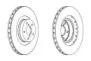 Ferodo DDF1175C Brake disc Ferodo DDF1175C Brake disc