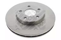 Mapco 45826 Диск гальмівний Mapco 45826 Диск гальмівний