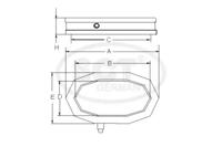 Sct Germany SB 268 Фільтр повітряний