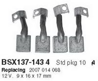 Cargo BSX137-1434 Щетки стартера Cargo BSX137-1434 Щетки стартера
