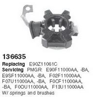 Cargo 136635 Holder assy carbon brushes Cargo 136635 Holder assy carbon brushes