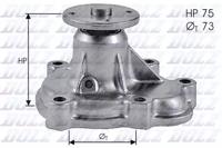 Dolz O143 Water pump