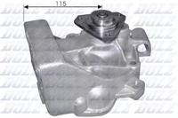 Dolz S169 Water pump