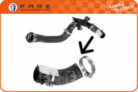 Fare 14972 Патрубок інтеркулера Fare 14972 Патрубок інтеркулера