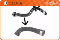 Fare 14973 Патрубок інтеркулера Fare 14973 Патрубок інтеркулера