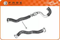 Fare 14976 Патрубок інтеркулера Fare 14976 Патрубок інтеркулера