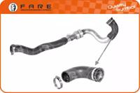Fare 14977 Патрубок інтеркулера Fare 14977 Патрубок інтеркулера
