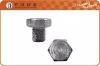 Fare 1949 Cap metal