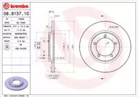 Brembo 08.9137.10 Brake disc