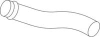 Dinex 80280 Exhaust pipe