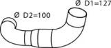 Dinex 82127 Випускна труба відпрацьованих газів Dinex 82127 Випускна труба відпрацьованих газів