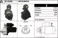 EDR 913598 Стартер EDR 913598 Стартер