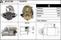 EDR 913748 Стартер EDR 913748 Стартер