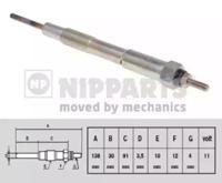 Nipparts N5713016 Свічка розжарювання Nipparts N5713016 Свічка розжарювання