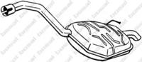 Bosal 235-055 Глушник вихлопних газів кінцевий Bosal 235-055 Глушник вихлопних газів кінцевий