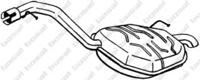 Bosal 235-187 Глушник вихлопних газів кінцевий Bosal 235-187 Глушник вихлопних газів кінцевий