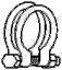 Bosal 250-454 Хомут глушителя Bosal 250-454 Хомут глушителя