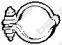 Bosal 254-240 Муфта системи випуску Bosal 254-240 Муфта системи випуску