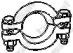 Bosal 254-039 Муфта системи випуску