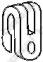 Bosal 255-014 Exhaust pipe support Bosal 255-014 Exhaust pipe support