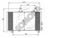 Somora 010060 Випаровувач кондиціонера