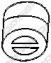 Bosal 255-681 Exhaust pipe support Bosal 255-681 Exhaust pipe support