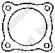 Bosal 256-069 Прокладка труби вихлопного газу