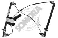 Somora 020958 Regulator assy door window Somora 020958 Regulator assy door window