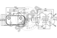 Somora 020965 Радиатор масляный