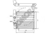 Somora 020966 Cooler assy-aut