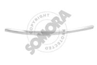 Somora 021036 Накладка бампера Somora 021036 Накладка бампера