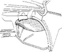 Van Wezel 0606298 Cover assy fender splash shield