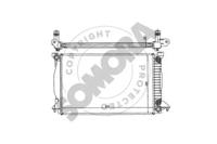 Somora 021540C Радіатор охолодження двигуна Somora 021540C Радіатор охолодження двигуна