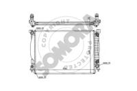 Somora 021540D Радіатор Somora 021540D Радіатор