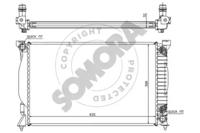 Somora 021540KA Радиатор охлаждения двигателя Somora 021540KA Радиатор охлаждения двигателя