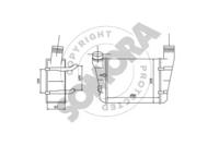 Somora 021545 Радиатор интеркуллера