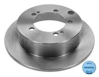 Meyle 32-15 523 0016 Brake disc
