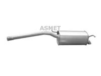 Asmet 03.105 Глушитель выхлопных газов конечный