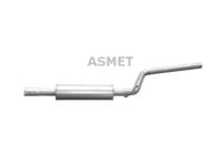 Asmet 03.106 Средний глушитель выхлопных газов