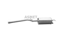 Asmet 03.107 Глушитель выхлопных газов конечный