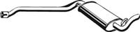 Asmet 04.019 Muffler assy front