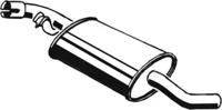 Asmet 04.058 Muffler assy front