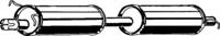 Asmet 07.231 Середній глушник вихлопних газів