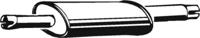 Asmet 09.013 Muffler assy front Asmet 09.013 Muffler assy front