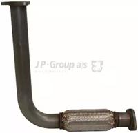 Jp Group 3620200800 Випускна труба відпрацьованих газів